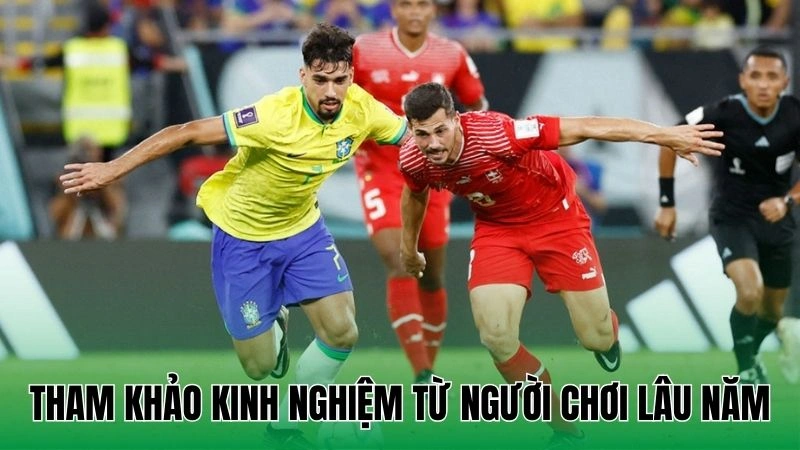 Tham khảo thêm kinh nghiệm chơi đá bóng